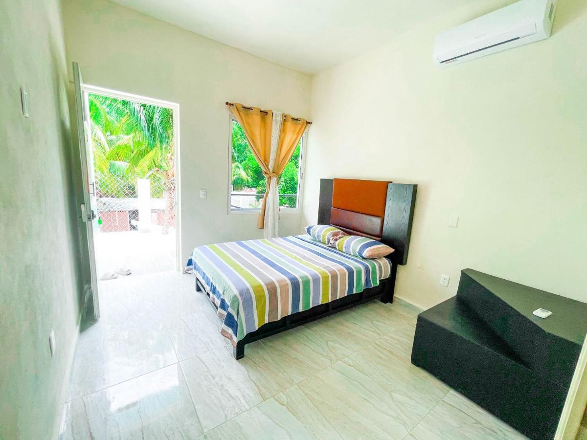 Hotel Vias Maya باكالار المظهر الخارجي الصورة