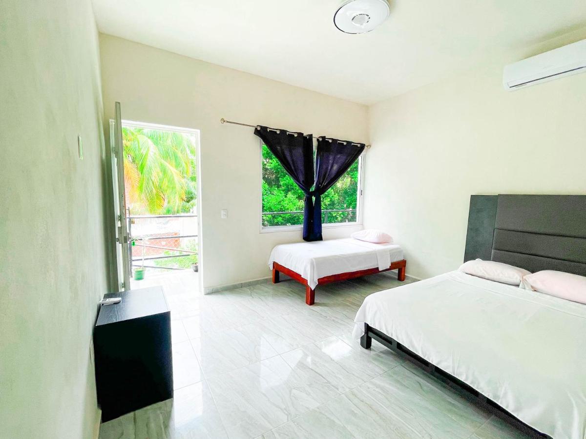 Hotel Vias Maya باكالار المظهر الخارجي الصورة