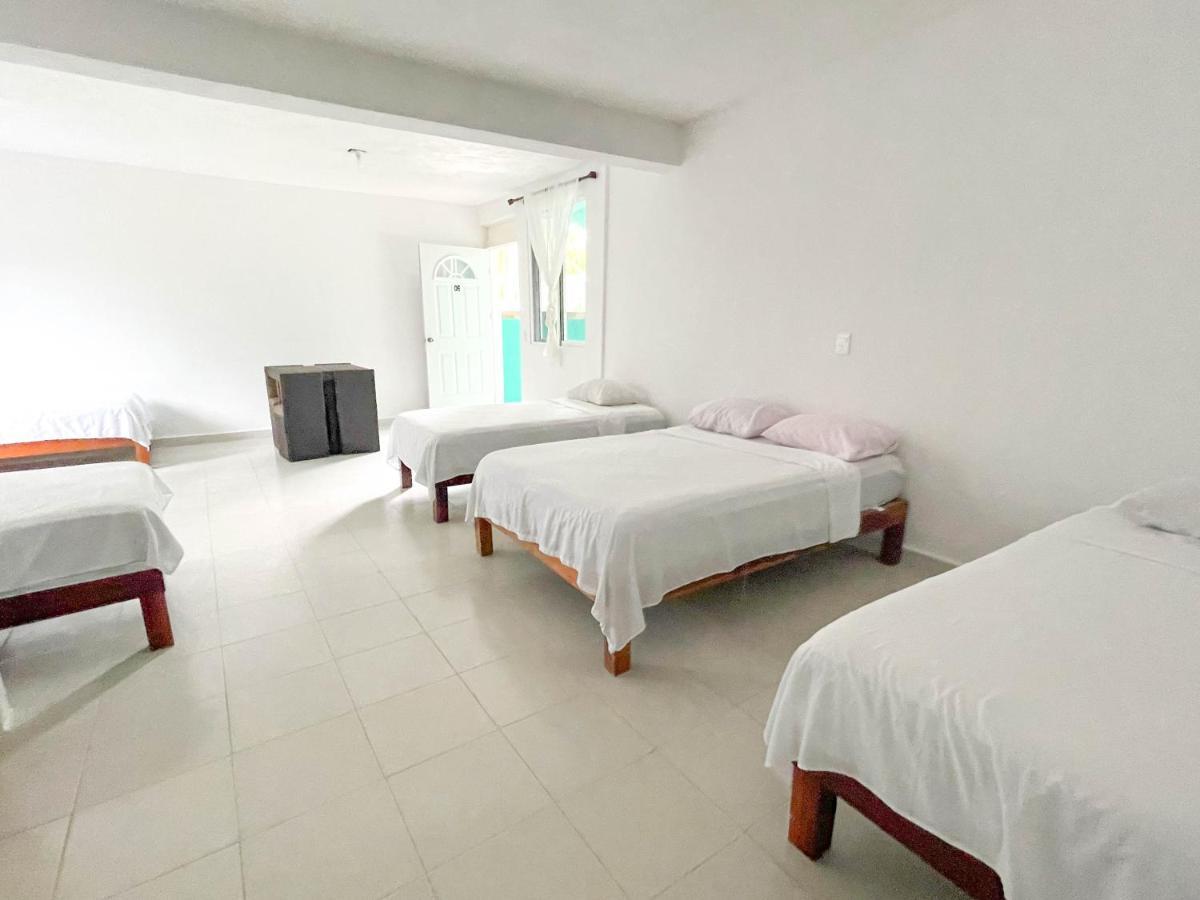 Hotel Vias Maya باكالار المظهر الخارجي الصورة