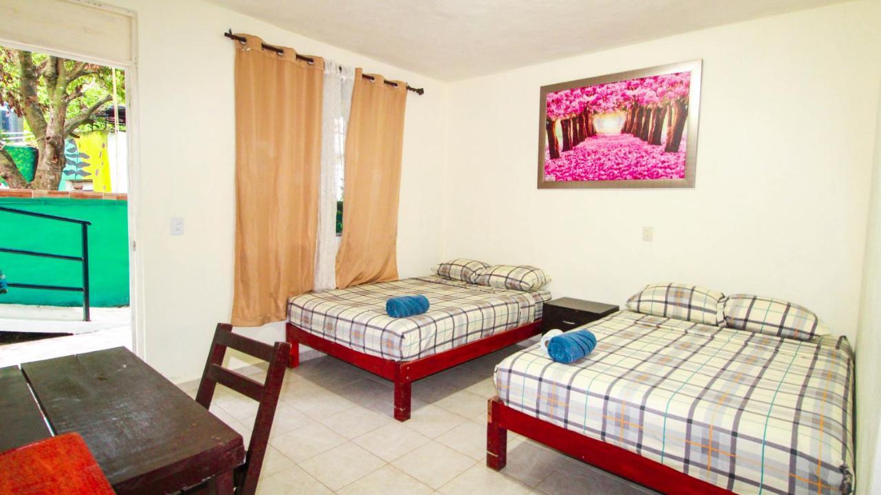 Hotel Vias Maya باكالار المظهر الخارجي الصورة
