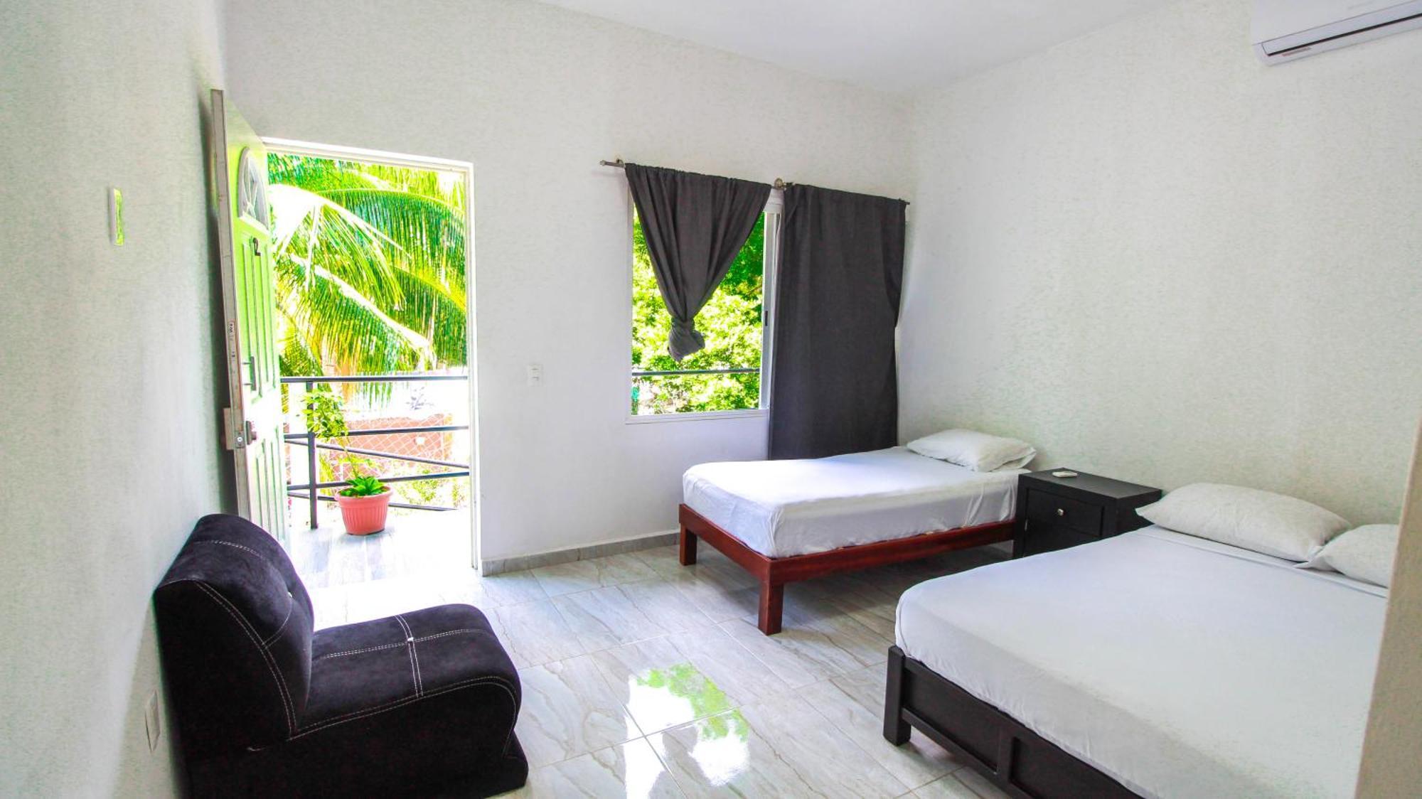 Hotel Vias Maya باكالار المظهر الخارجي الصورة