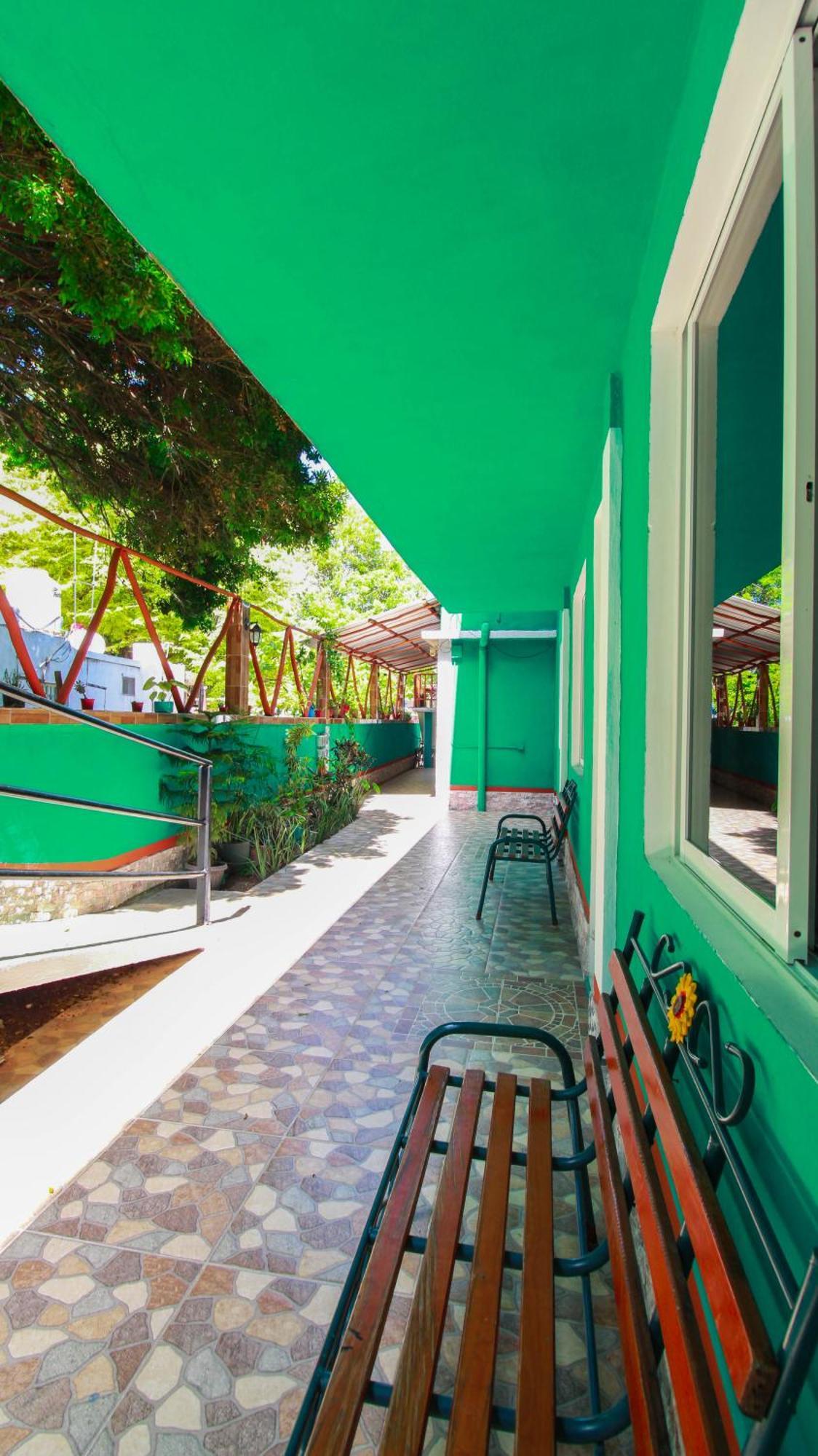 Hotel Vias Maya باكالار المظهر الخارجي الصورة