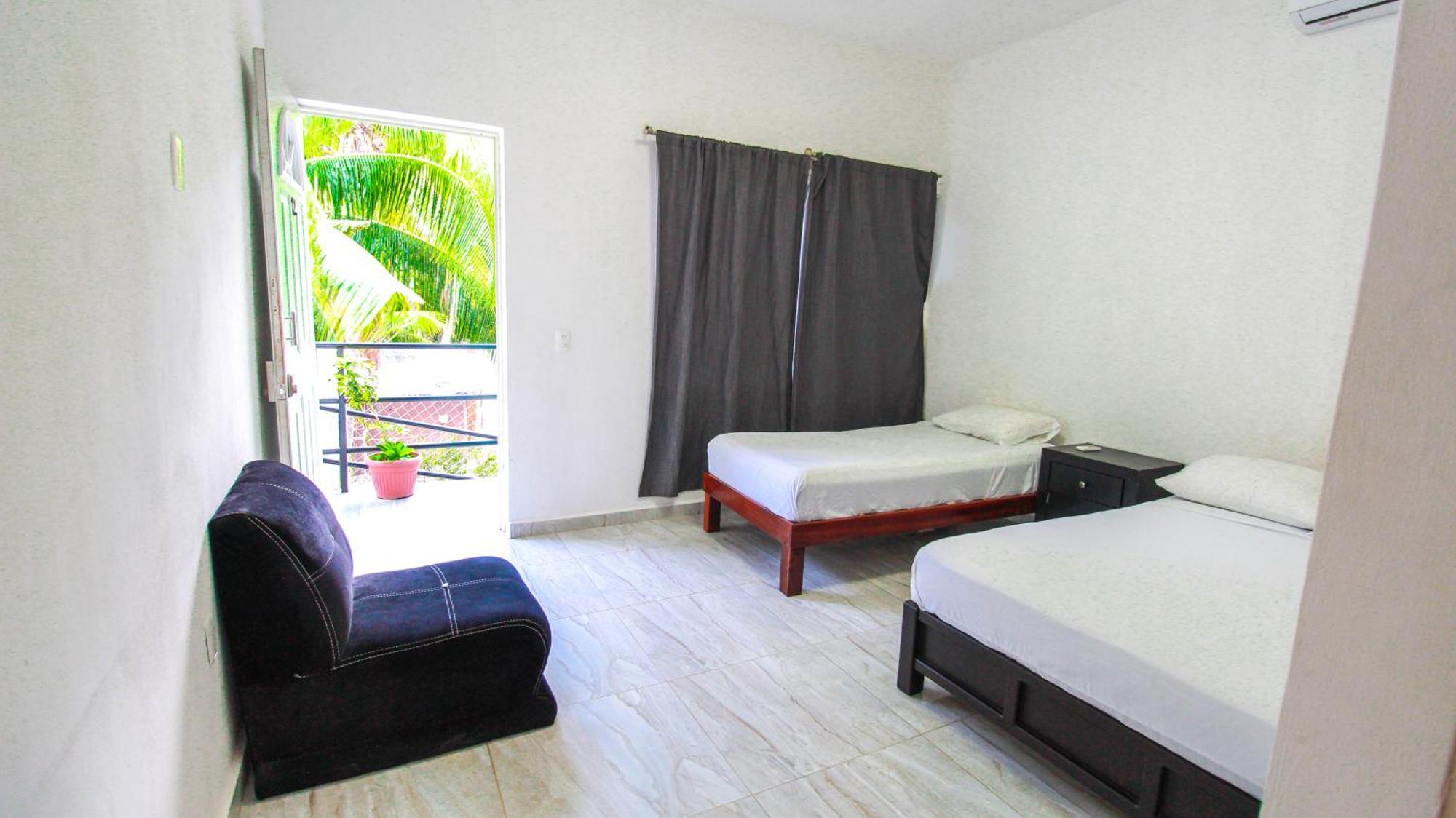 Hotel Vias Maya باكالار المظهر الخارجي الصورة