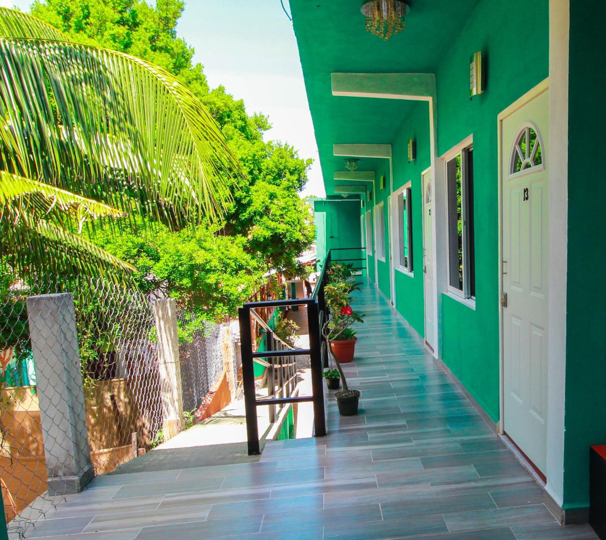 Hotel Vias Maya باكالار المظهر الخارجي الصورة