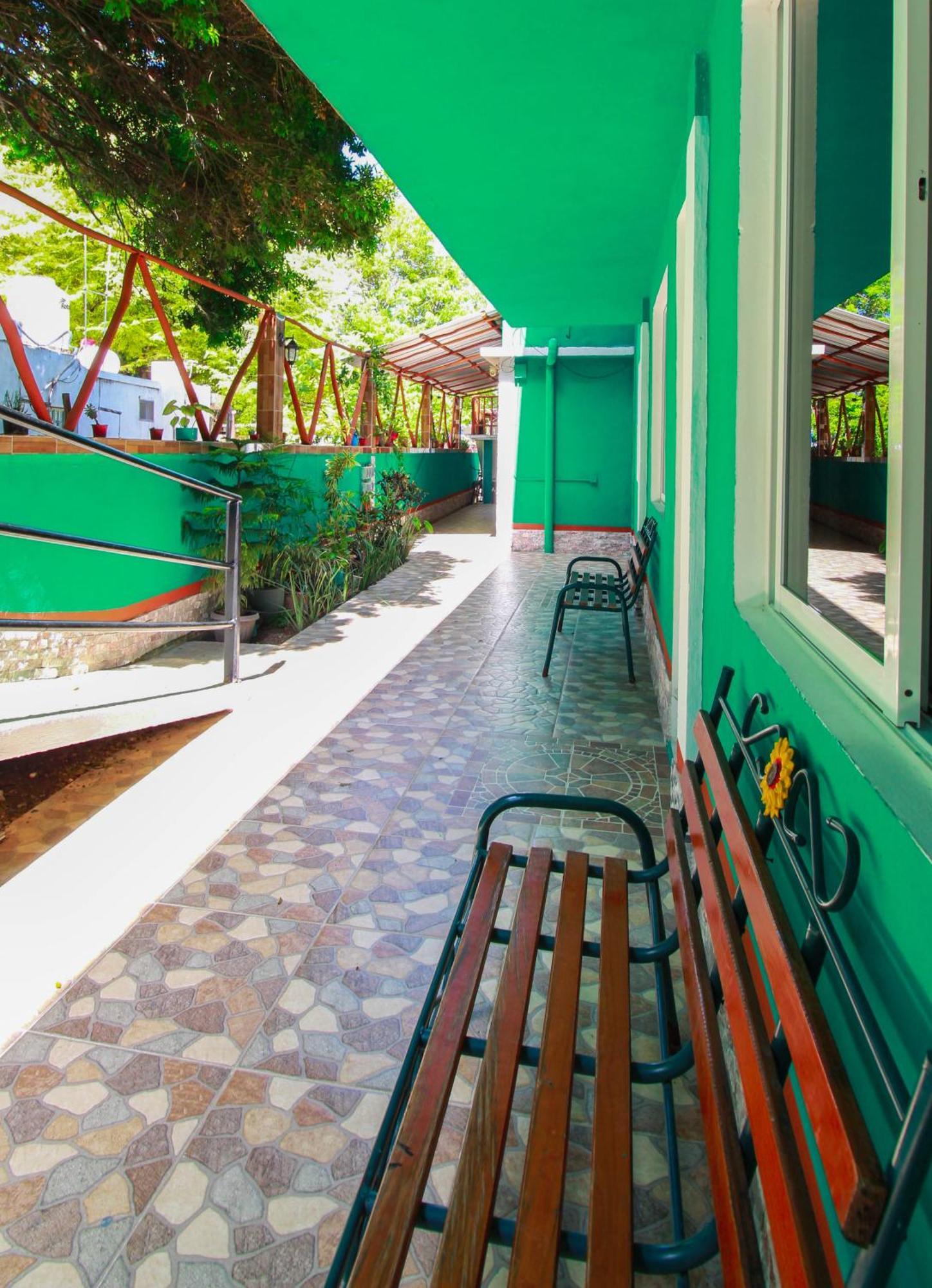 Hotel Vias Maya باكالار المظهر الخارجي الصورة