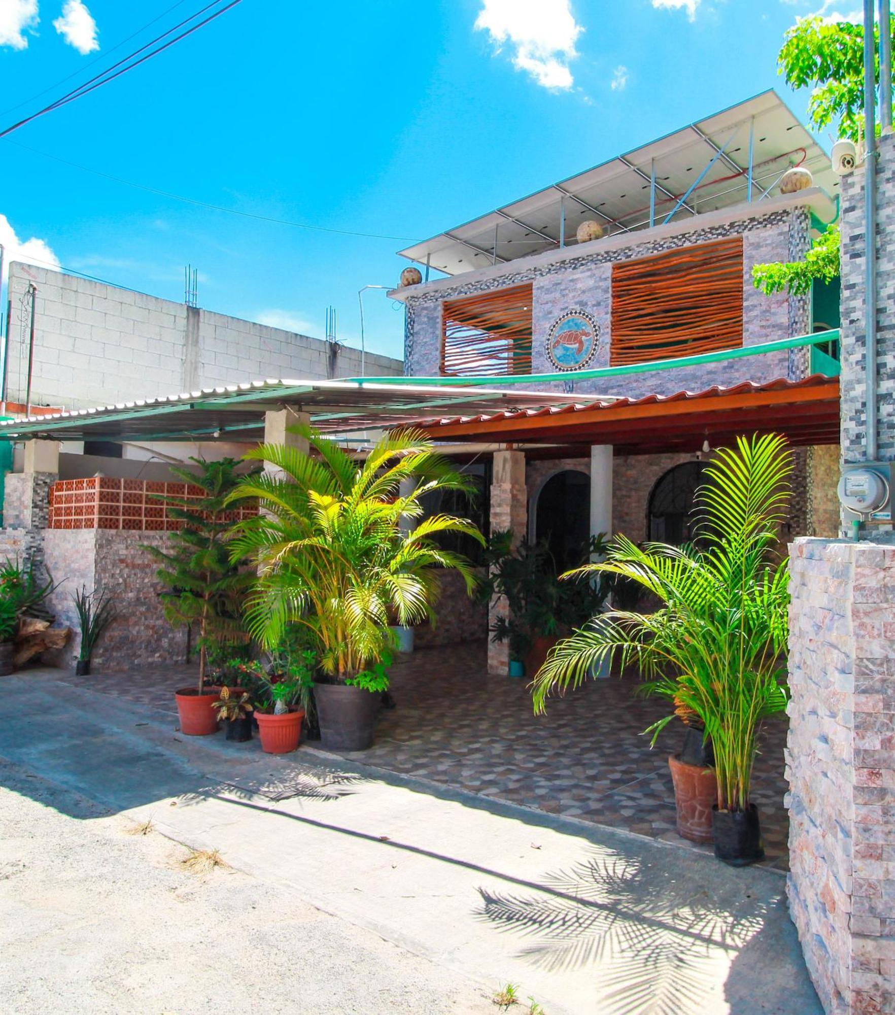 Hotel Vias Maya باكالار المظهر الخارجي الصورة